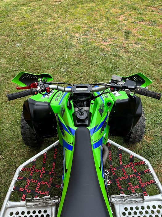 Kawasaki KFX 450R Matriculada
