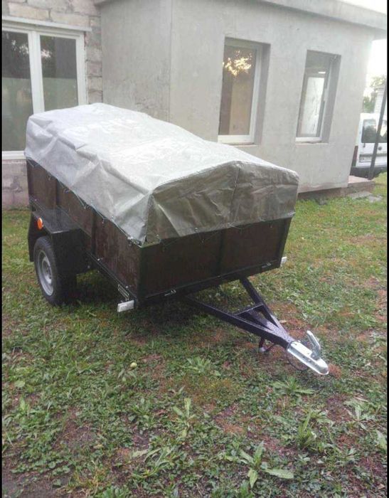 Усиленный прицеп Днепр 2500/1500/500,есть другие размеры.