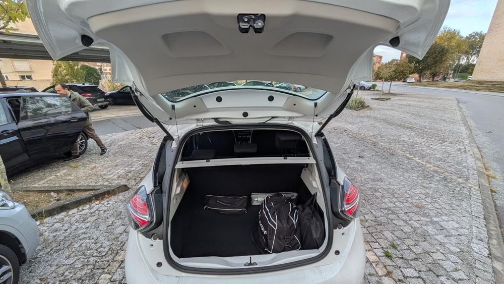 Renault Zoe elétrico