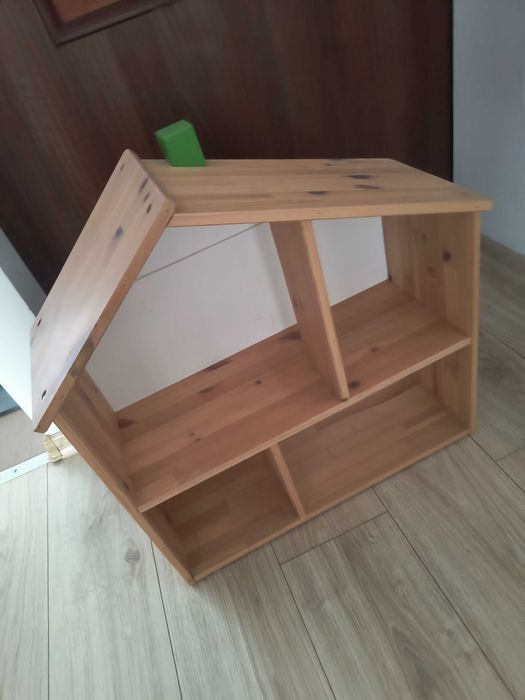 IKEA flisat półka ścienna domek dla lalek
