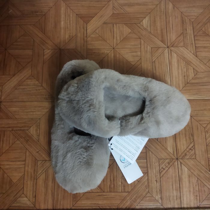 Klapki kapcie damskie ocieplane rozmiar 38