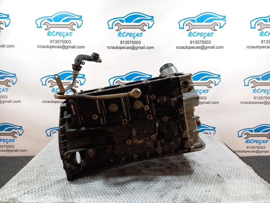 BLOCO ARMADO MOTOR R111015100125 111015100125 MERCEDES BENZ CLASS C