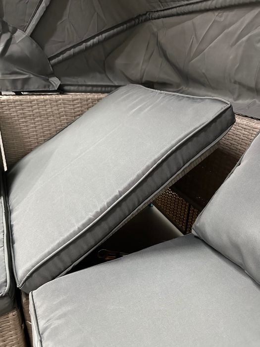 ZESTAW nowe MEBLE ogrodowe NAROŻNIK komplet wypoczynkowy NAJTANIEJ