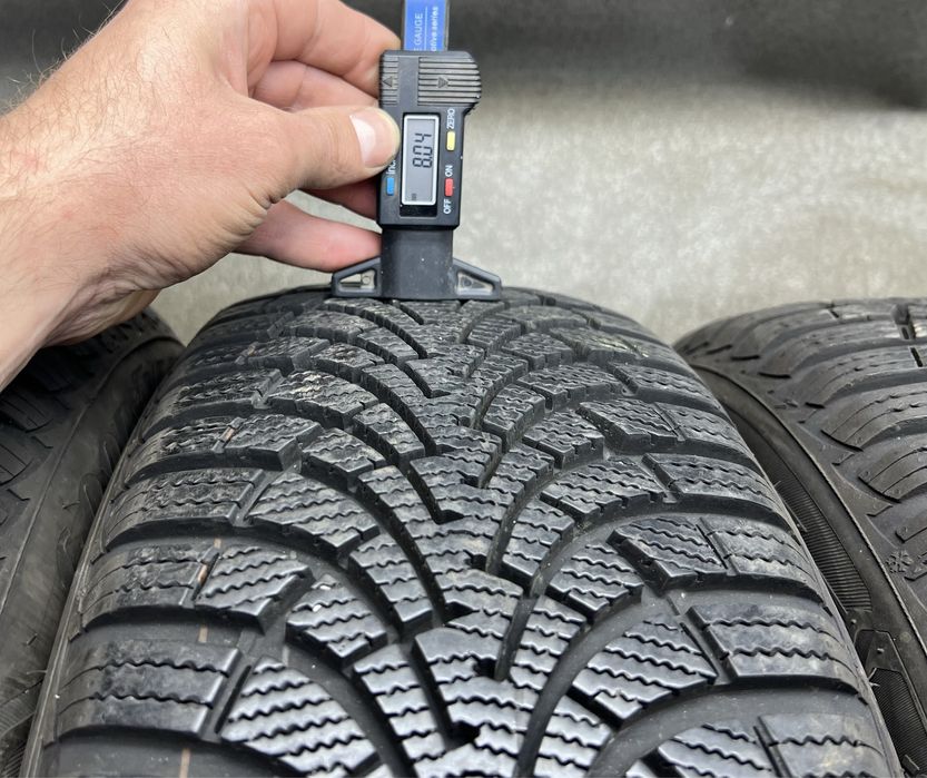 Шини ~7.5мм зима 205 55 R16 Goodyear Ultragrip 9+ зимові резина