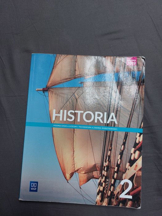 historia WSiP 2 liceum technikum poziom podstawowy