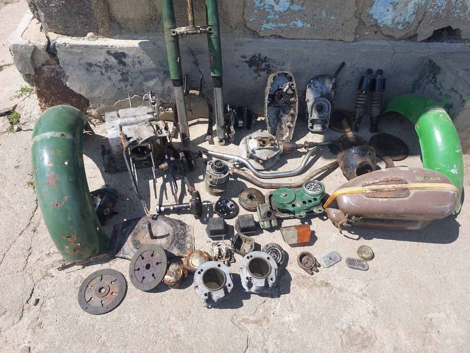 Продам міст до мотоцикла МТ