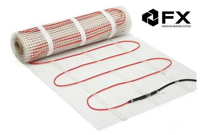 Електрична тепла підлога Felix (Корея) Нагрівальний мат 150 Вт/м²