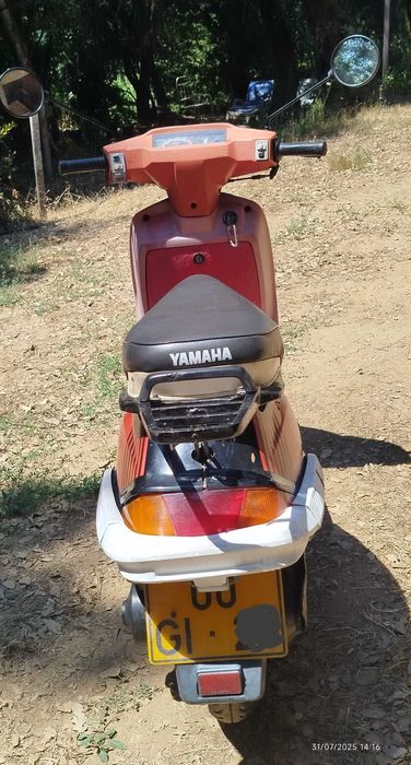 Yamaha CT50 original e impecável de motor