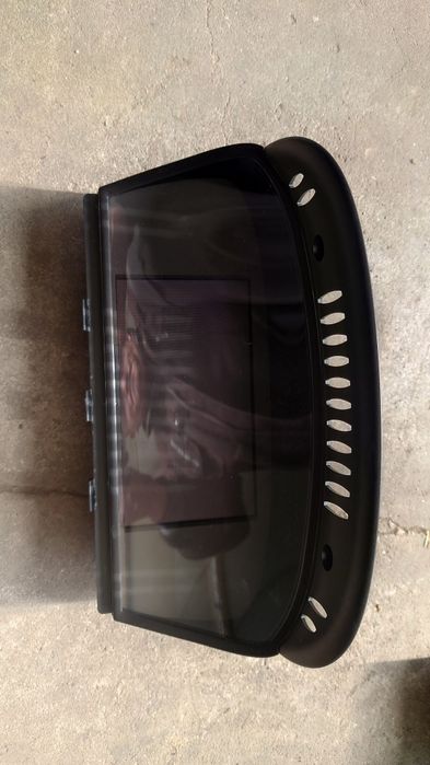 BMW E60 E61 mała navi wyswietlacz