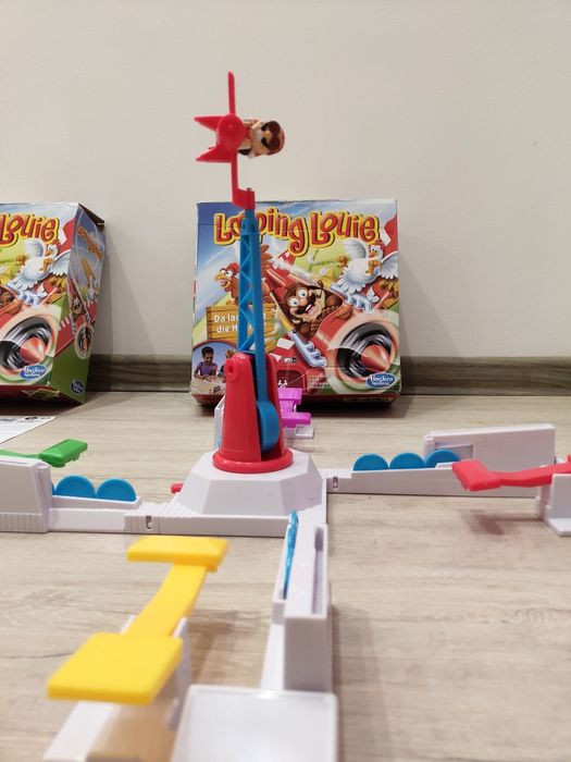 Настільна гра Looping Louie (Пілот Луї) від Hasbro
