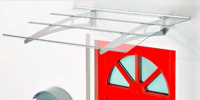 Daszek, zadaszenie drzwiowe, wejściowe 1200 x 900mm