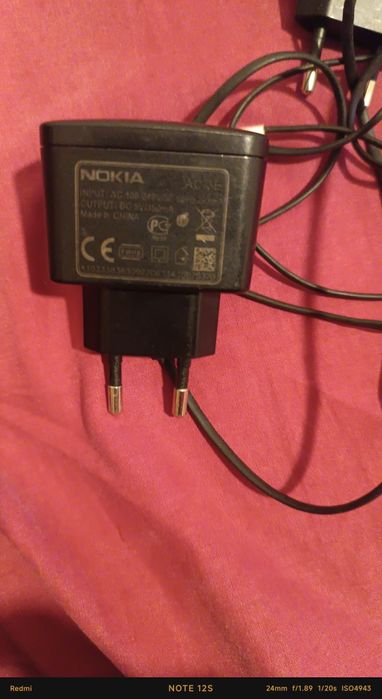 Carregadores  Nokia