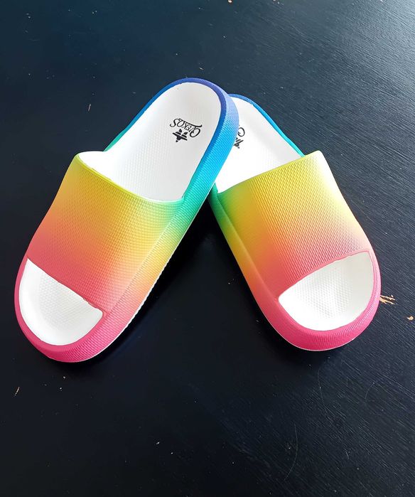 Chinelos foam - multicoloridos - 40/41