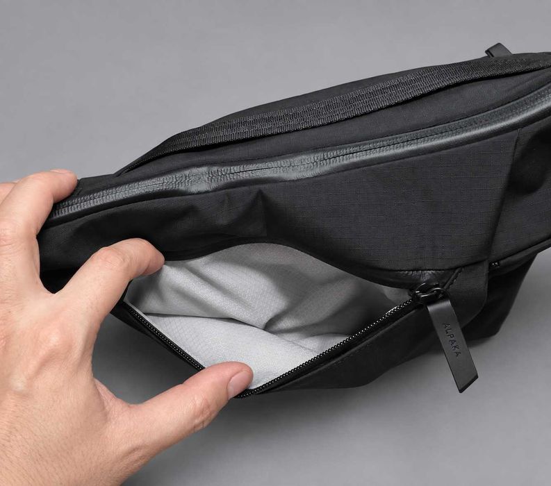 Сумка-слінг Alpaka Flow Satchel 4L Black