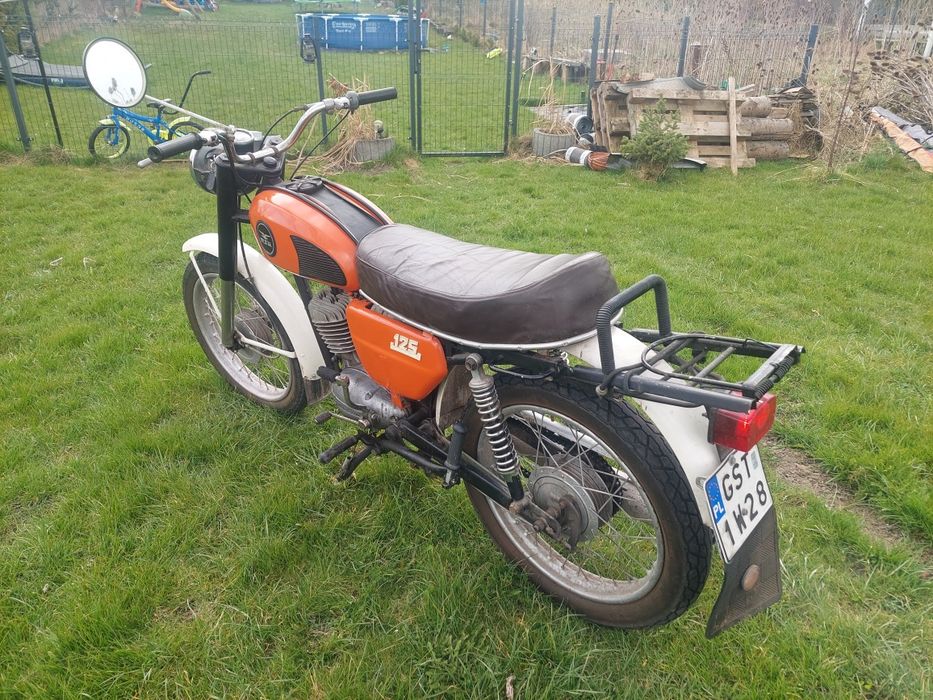 Suzuki z silnikiem 500