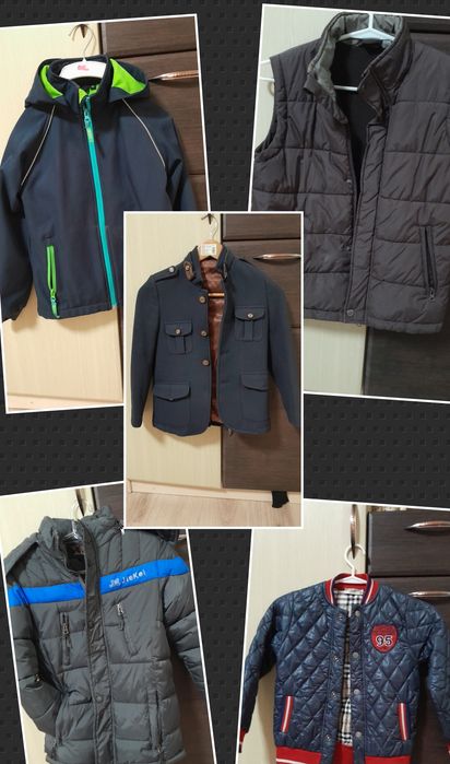 Продам верхнию одежду детскую