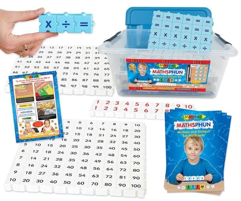 Działania matematyczne 222 el. [mnożenie i dzielenie]