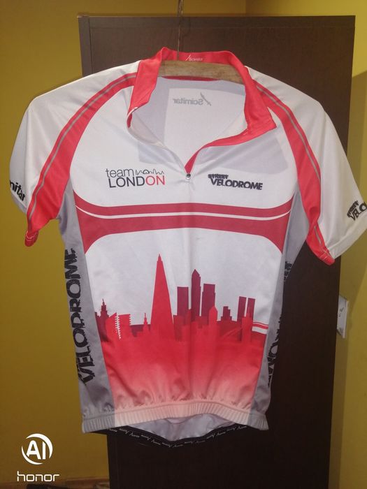 Koszulka kolarska TEAM London Velodrome r S