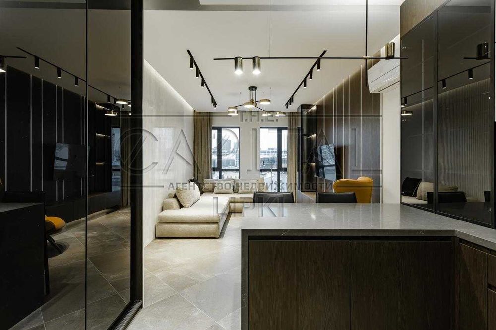 Оренда квартири Видова 2-к в ЖК Chicago Central House на Антоновича, (Горького) 44. - View 2