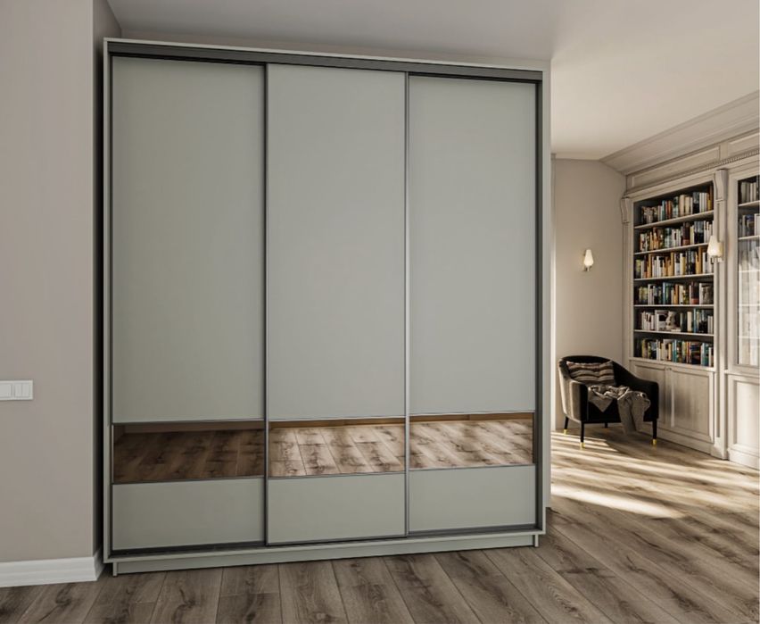 Шафа-купе | Шафа-купе на замовлення | Меблі на замовлення