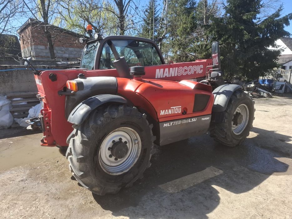 Ładowarka teleskopowa Manitou