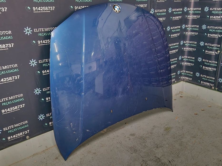 Capot usado BMW SERIE 1 E81 E87 azul original 120d 118d 123d