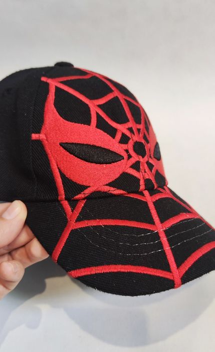 Дитяча кепка бейзболка марвел людина павук ( marvel Spiderman) 48-50см