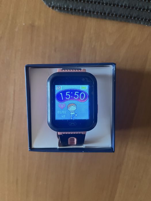 Дитячий смарт-годинник AmiGo GO003