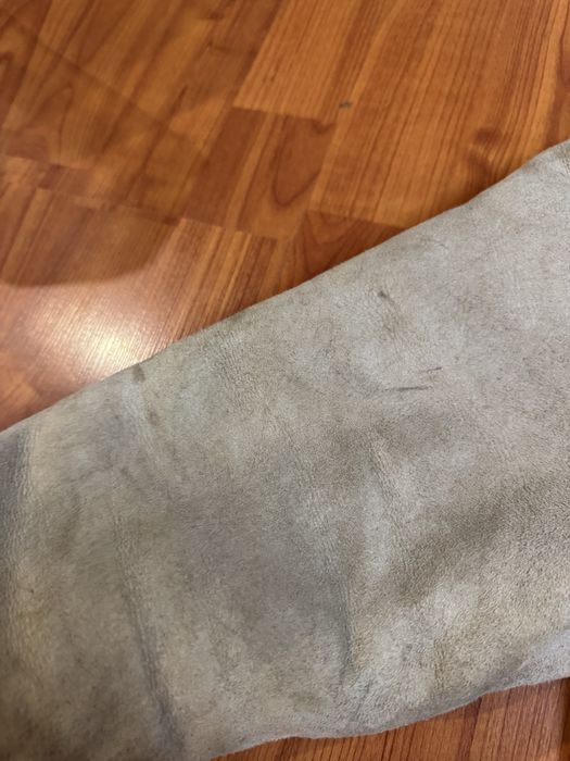 Натуральна дублянка з овчини