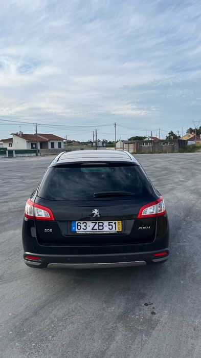 Peugeot 508 RXH 2.0 HDi Hybrid4 2-Tronic