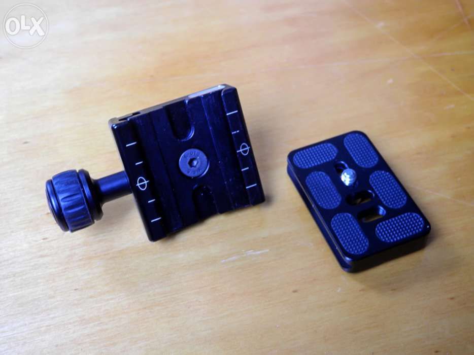 Arca suíça – QR para usar na sua maquina ou objectiva