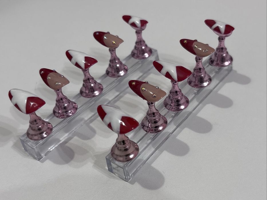 Press on nails.