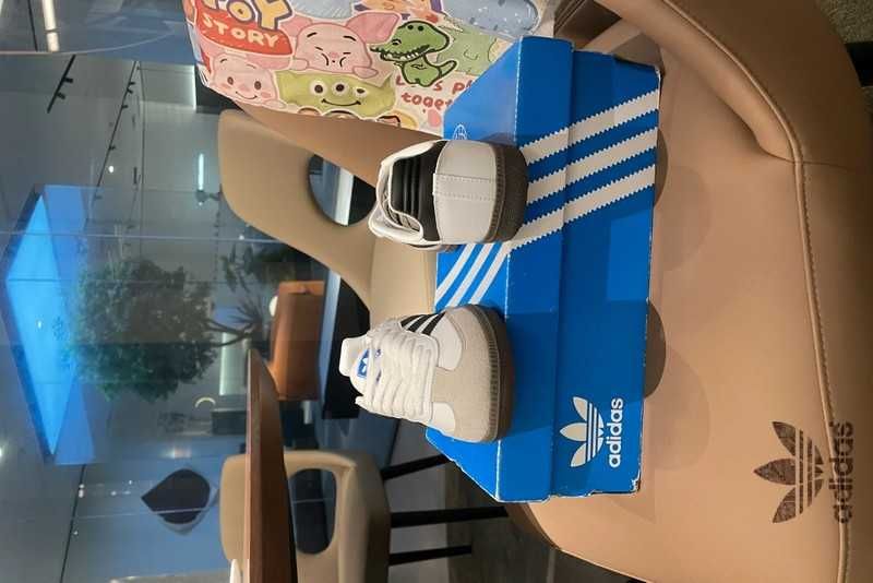 Nowe Aididas Originals Samba OG Biały r.36,5