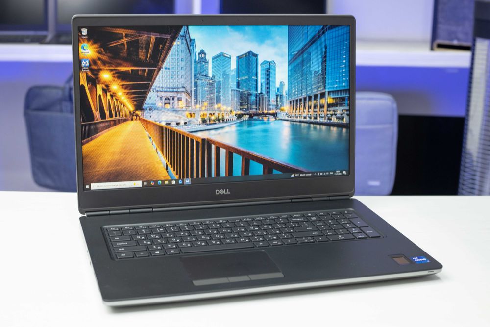 Dell Precision 7760 i7-11850H 32RAM 512SSD RTX A3000 FHD 17,3”