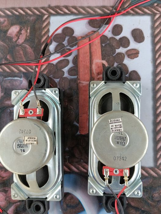 Динаміки 10 w  16 ом