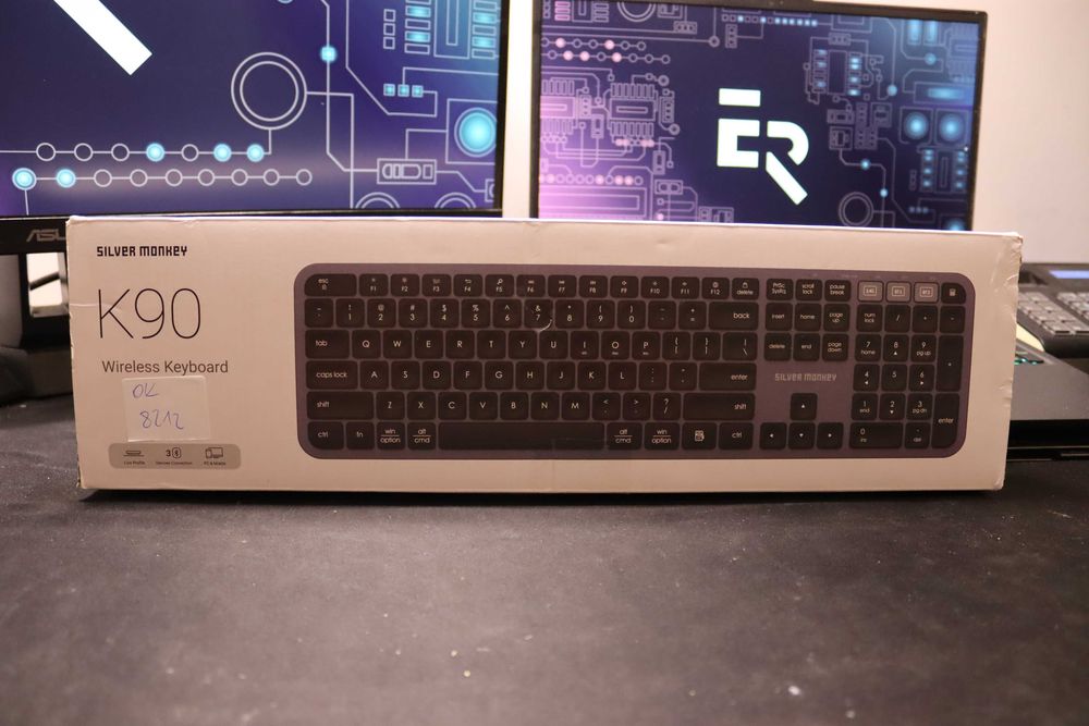 Klawiatura SILVER MONKEY K90 Wireless keyboard (8212)