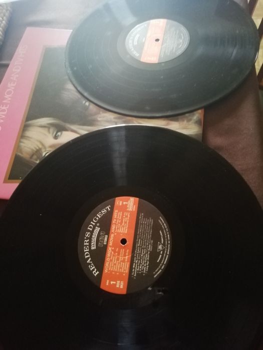 Disco Lp duplo World-Wide movie and TV hits