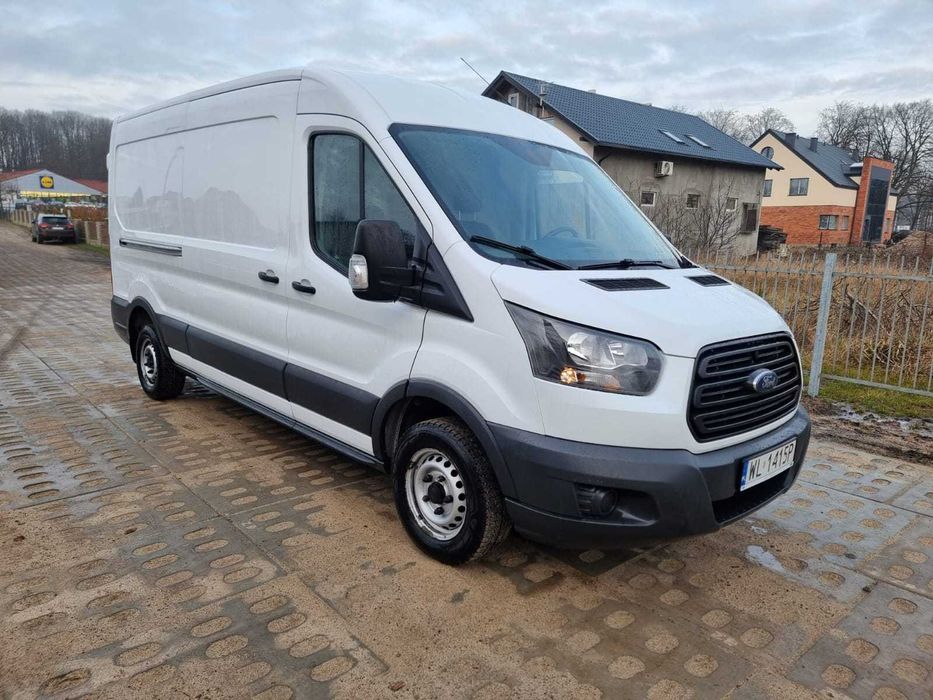 Ford Transit 2.0 TDCI 131 KM L3H2 Salon Polska serwis ASO