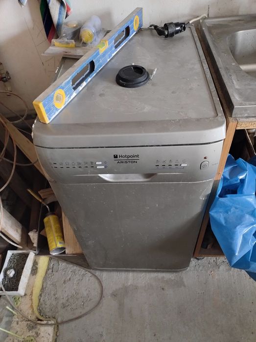 Zlew kuchenka elektryczna na działkę