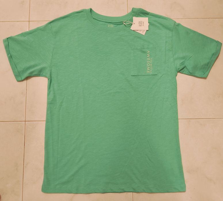 T-shirt Verde Nova da Kids do El Corte Ingles