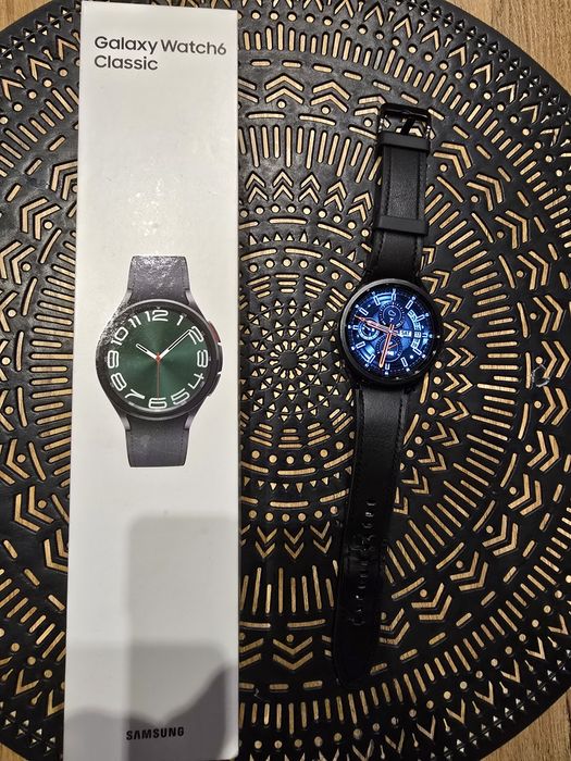 Samsung Galaxy Watch6 Classic
