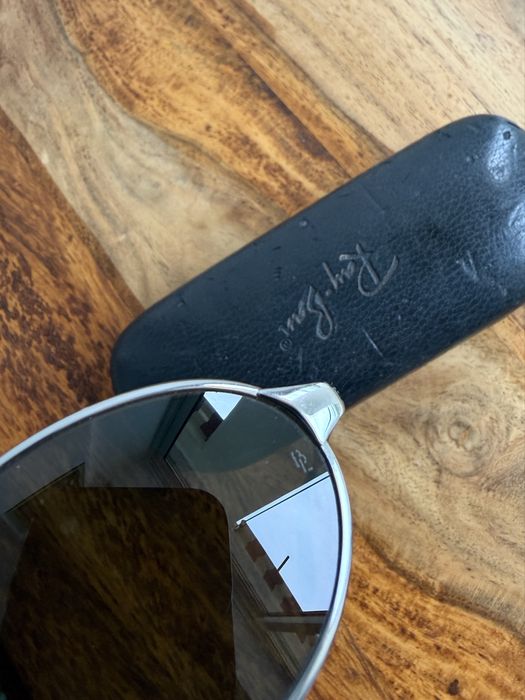 Ray-Ban Highstreet Metal oval