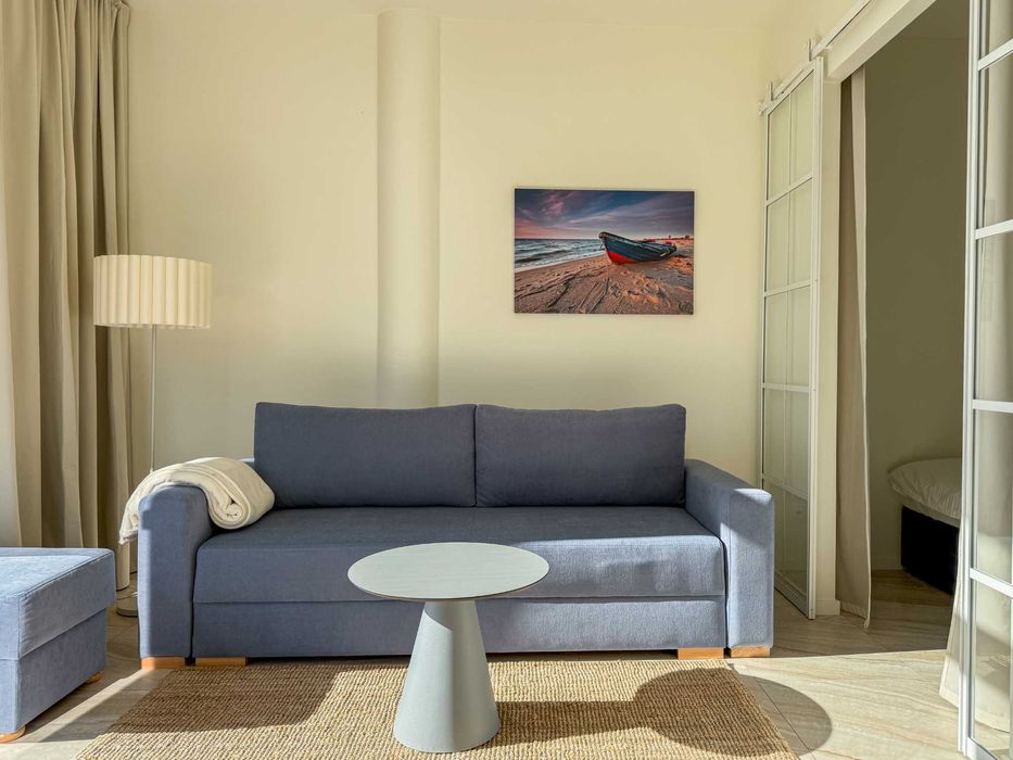 Apartament Hampton przy plaży - REWA - 20m od morza