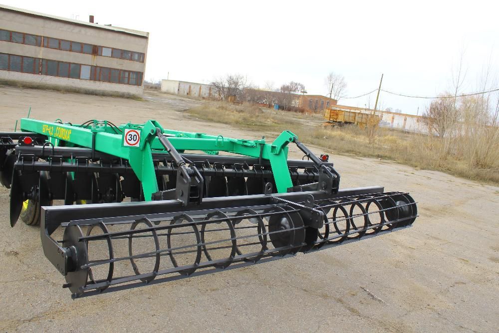Борона дисковая БГР-4,2  "Солоха"