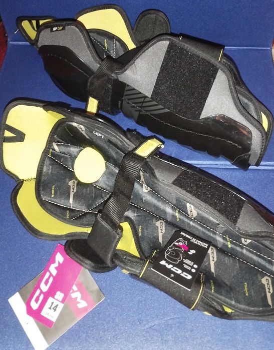 Ochraniacze goleni CCM Tacks AS 580 Senior 14" - NOWE