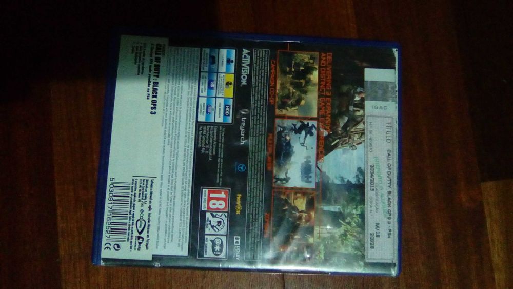 Jogo PS4 Call of Duty