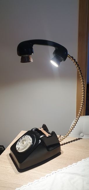 Candeeiro vintage - Telefone antigo