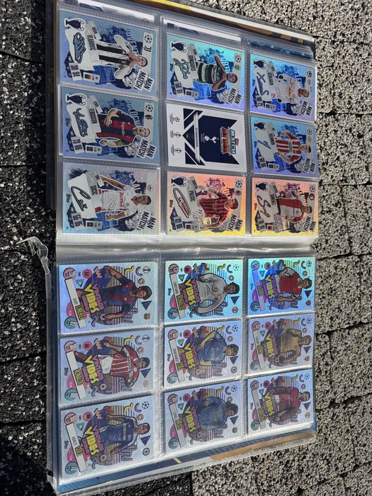 Karty piłkarskie match attax