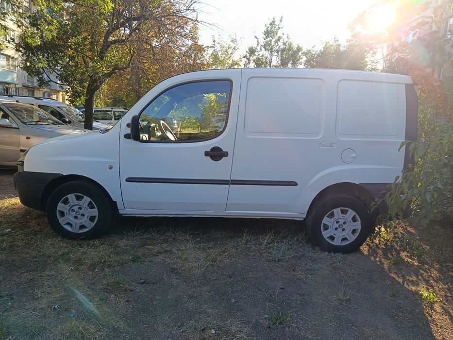 Продам Fiat doblo 1.9D