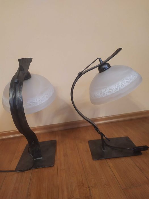 Lampka nocna biurkowa kuta Lira